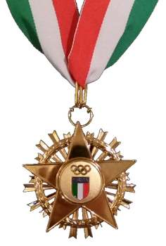 COLLARE D'ORO AL MERITO SPORTIVO - Comitato Olimpico Nazionale Italiano-img